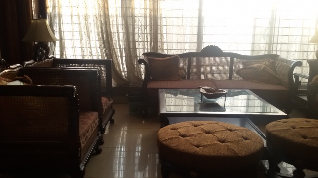 Fully furnished 1000 sq.yard banglow for rent in DHA phae 8