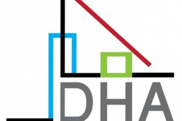 DHA Phase 7 , 1 cannal plot