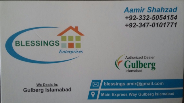 Gulberg Islamabad