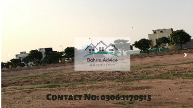 5 Marla Plot Bahria Town Phase 8 L Block by Bahria Advice Properties