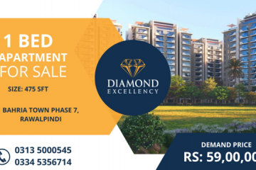 1 BEDROOM APARTMENT For Sale in Bahria Town Rawalpindi Phase 7