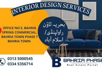 Interior Design Services in Bahria Town Rawalpindi